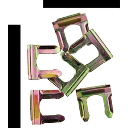 Red Horse Performance BRAKE LINE RETAINING CLIPS 10PCS/PKG 359-0